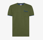 Sun68 T-shirt Verde Scuro