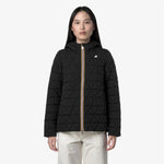 K-Way Giacca Madlaine Diamond Quilted Warm Black PureBlack Pure