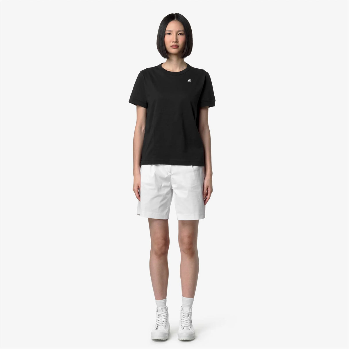 K-Way T-shirt Emel Jersey
