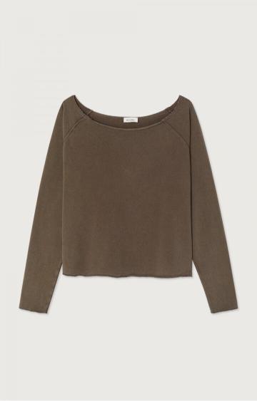 American Vintange Felpa Donna Vibtown Brunette
