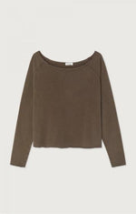American Vintange Felpa Donna Vibtown Brunette