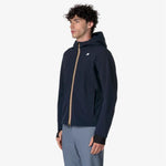 K-Way Giacca Jacko Bonded Blue Depth/Blue Depth