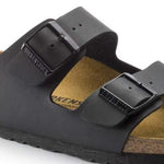 Birkenstock Arizona Birko-Flor Black Narrow Fit