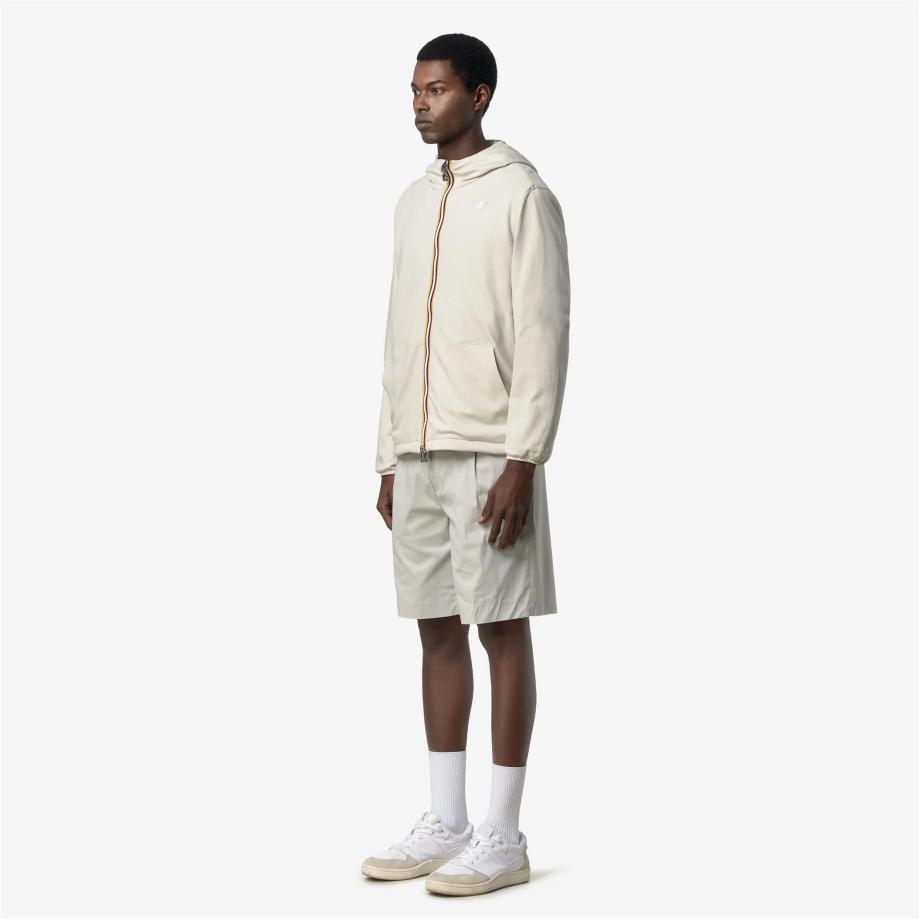 K-Way Giacca Unisex Jake Reversible Interlock