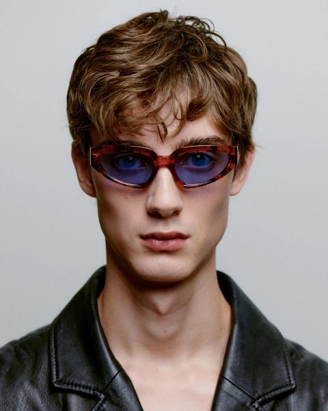 A. KJÆRBEDE Ella - Havana Sunglasses
