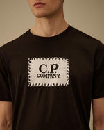 Cp Company Jersey Short Sleeve Logo Label T-Shirt