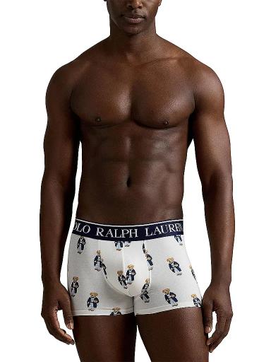 Polo Raplh Lauren Set di 2 boxer con banda logo