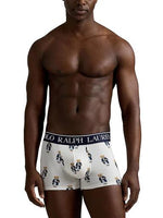 Polo Raplh Lauren Set di 2 boxer con banda logo
