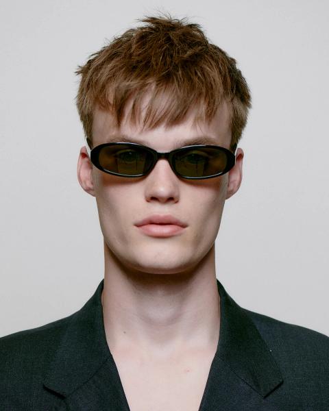 A. KJÆRBEDE Macy Black Sunglasses