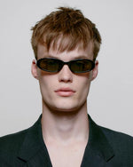 A. KJÆRBEDE Macy Black Sunglasses