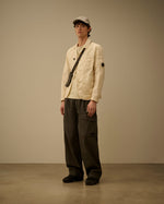 Cp Company Micro-Reps Boxy Leg Pocket Lens Pants