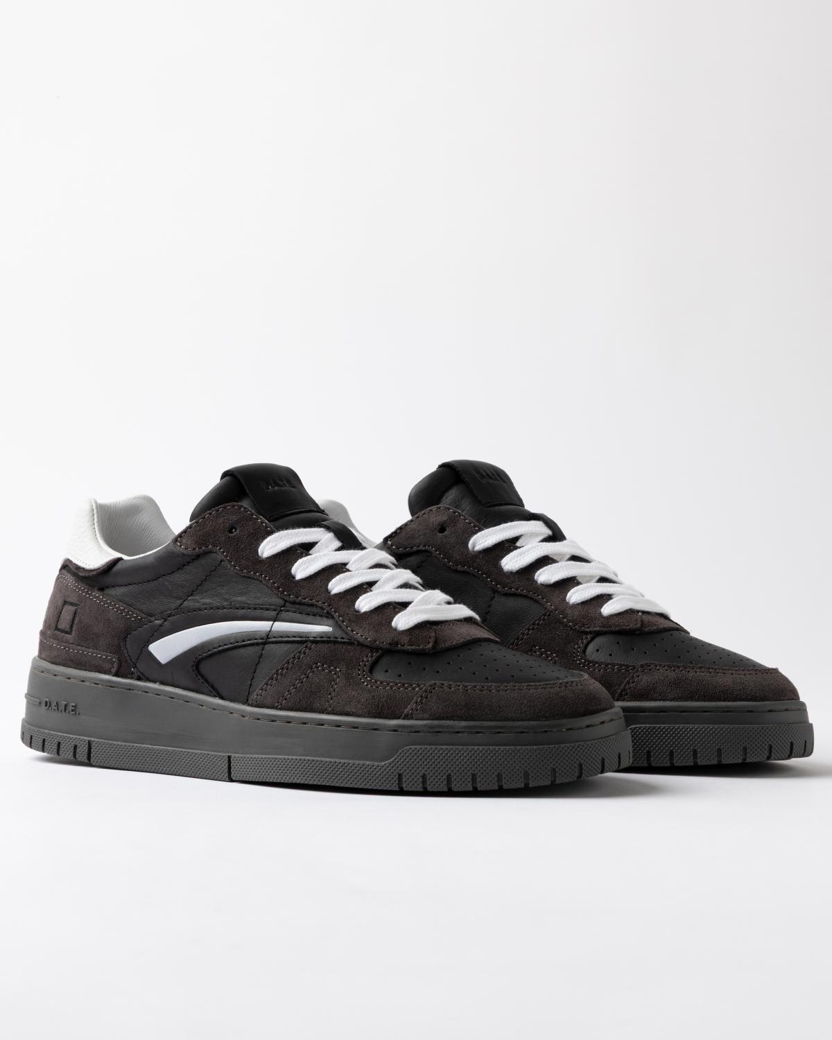 D.A.T.E. Torneo Pure Calf Black