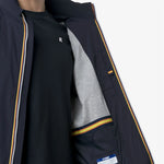 K-Way Giacca Amaury Stretch Nylon Jersey