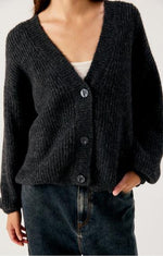 American Vintage Gilet Donna East Anthracite