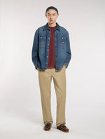 Dickies Camicia Jeans Mechanic