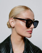 A. KJÆRBEDE Billy Black Sunglasses