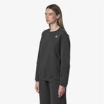 K-way Nael Brushed Pc Grey Shadow