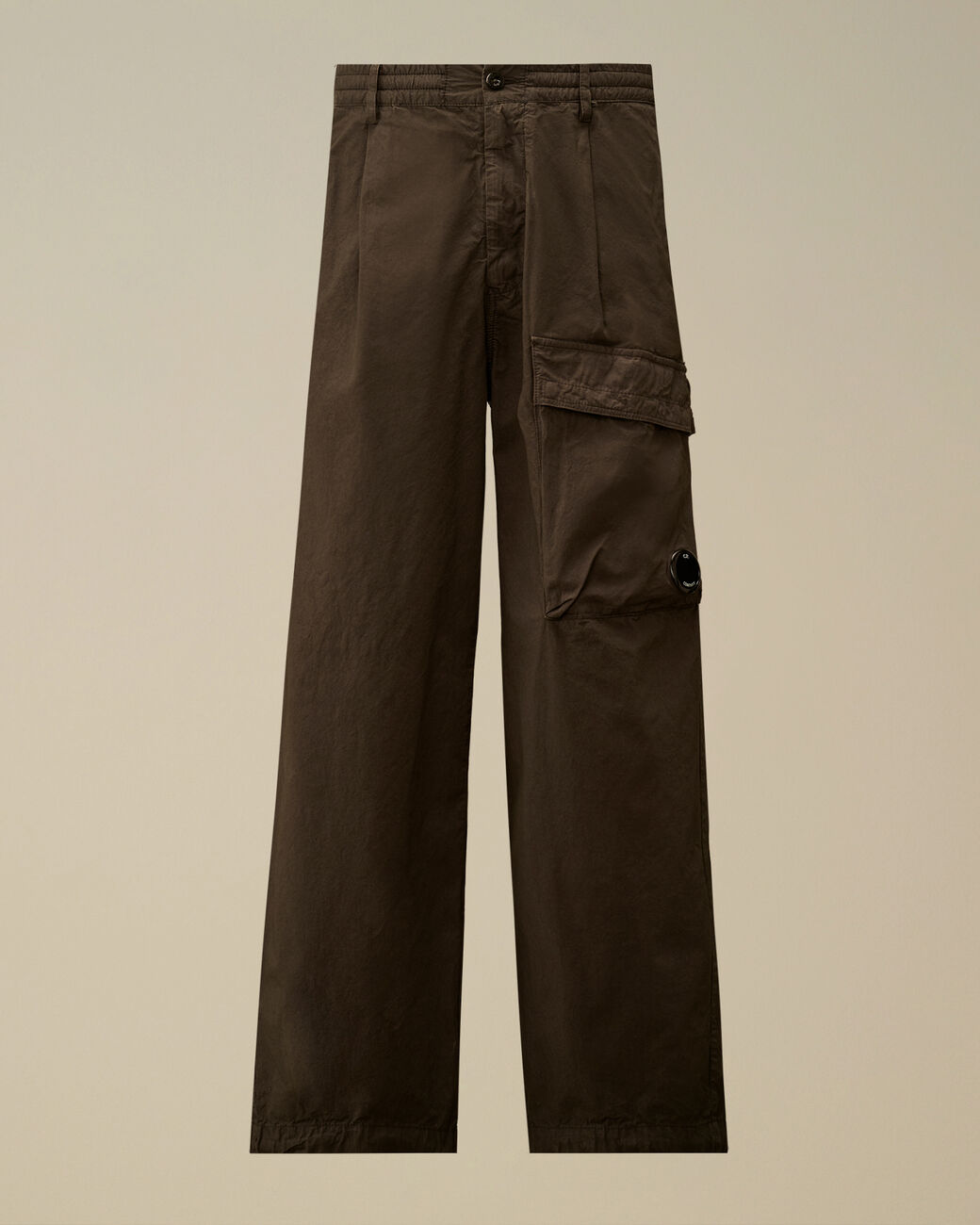 Cp Company Micro-Reps Boxy Leg Pocket Lens Pants
