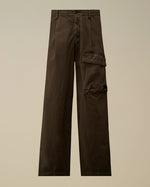 Cp Company Micro-Reps Boxy Leg Pocket Lens Pants