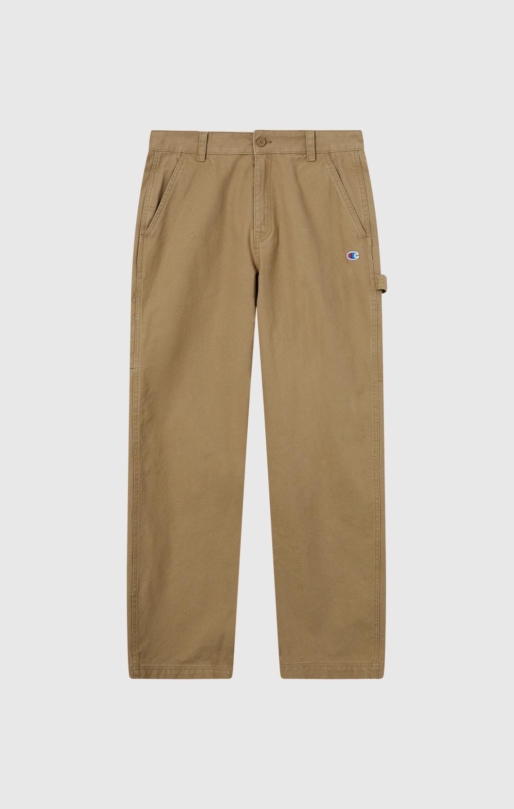 Champion Pantaloni Cargo Reverse Weave Beige