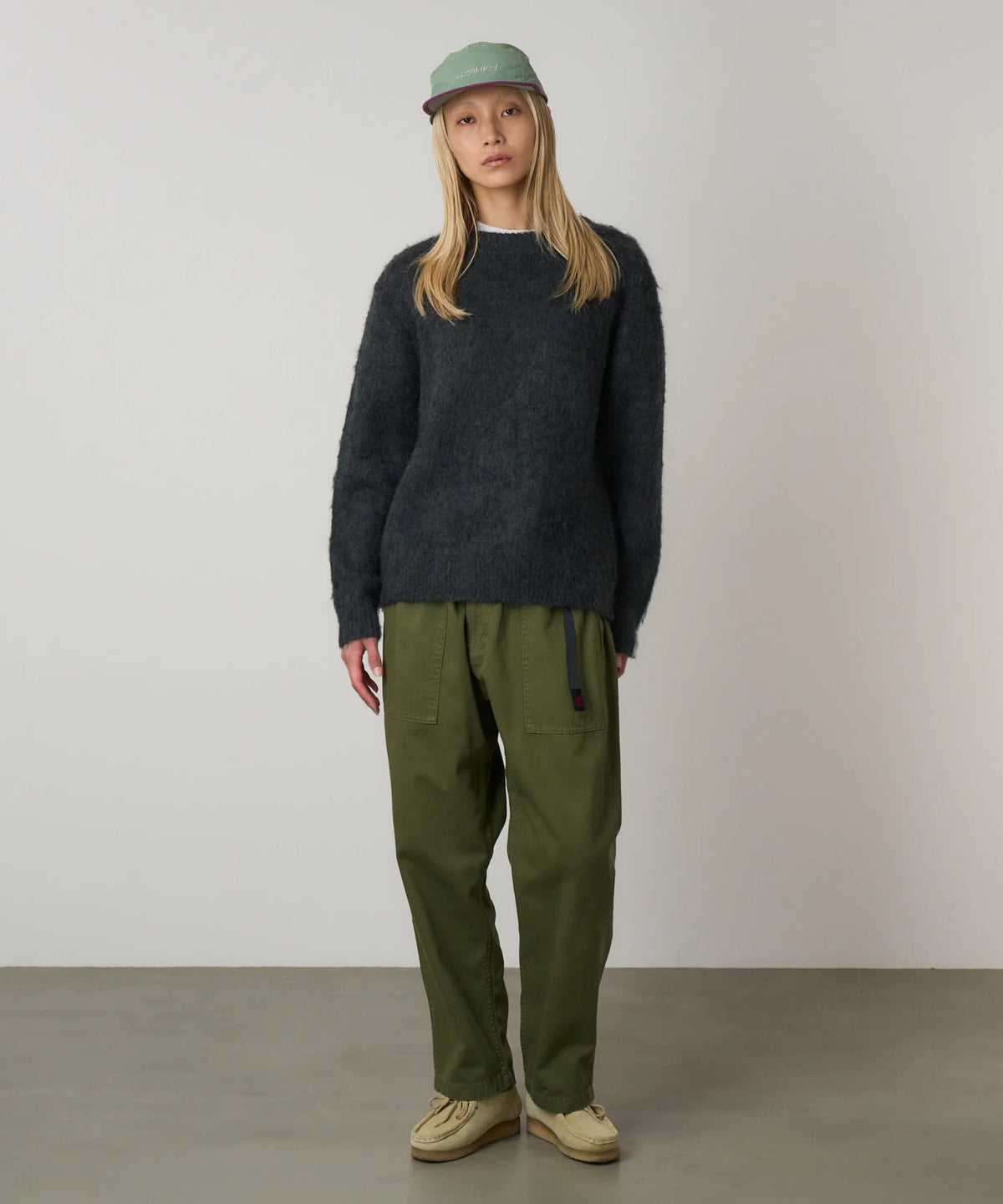 Gramicci Loose Tapered Pants Olive