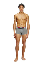 Diesel Three Pack Boxer con Logo All-Over