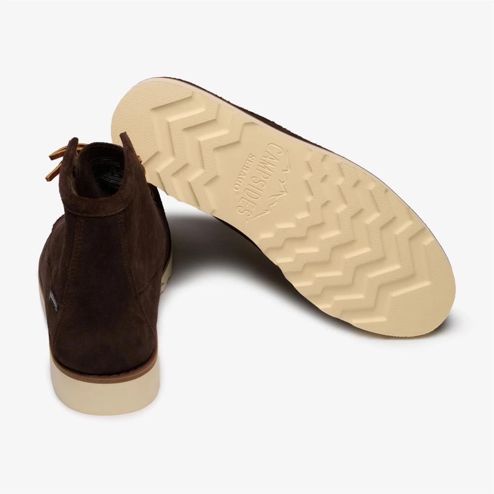 Sebago Tala Mid Suede Dk brown