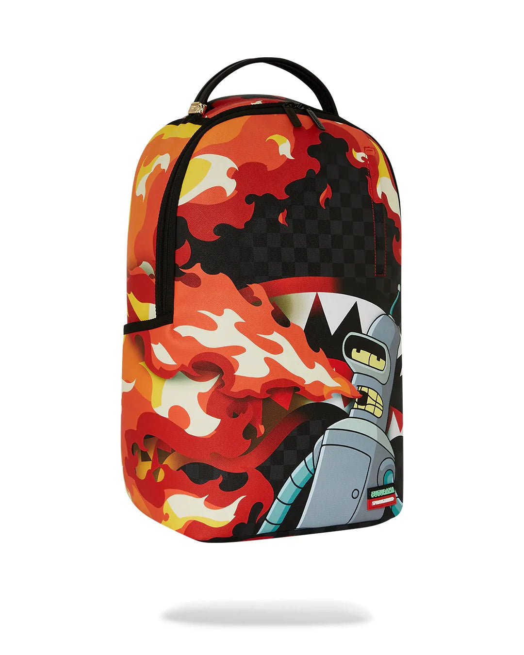 Sprayground Zaino Bender Fire Drama Dlxv