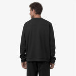 K-Way Felpa Nael Brushed Pc Black