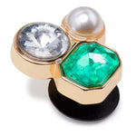 Crocs Jibbitz Green Gem Cluster