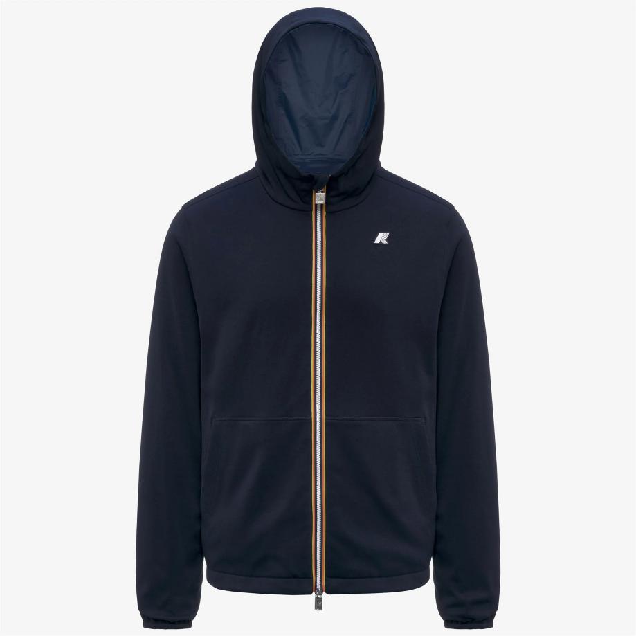 K-Way Giacca Unisex Jake Reversible Interlock