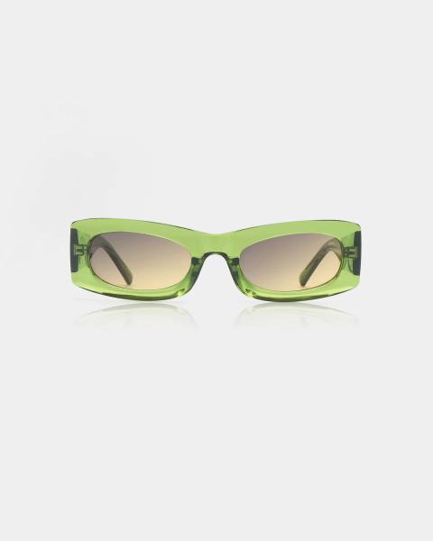 A. KJÆRBEDE Frida - Light Olive Sunglasses