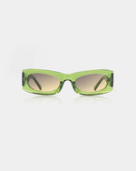 A. KJÆRBEDE Frida - Light Olive Sunglasses