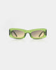A. KJÆRBEDE Frida - Light Olive Sunglasses
