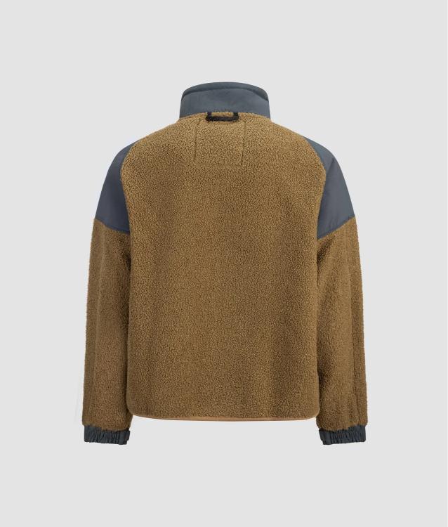 Murphy&Nye Swell JacketGiacca Invernale in Pile Sherpa