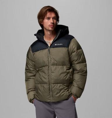 Columbia Giacca Imbottita con Cappuccio Puffect II