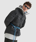 Murphy&Nye Sheer/1 JacketGiubbotto Impermeabile Tinto in Capo Dark Shadow