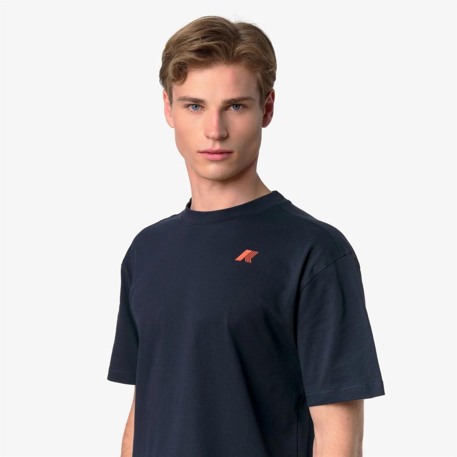 K-Way T-shirt Solo Jersey Wave