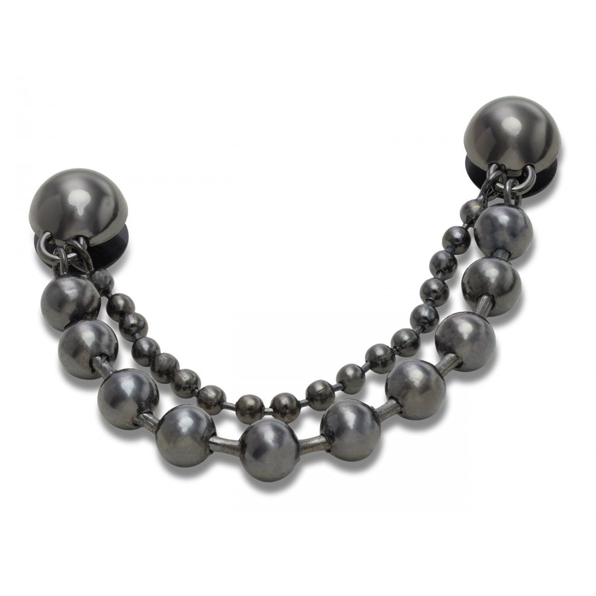 Crocs Jibbitz Double Black Gem Chain