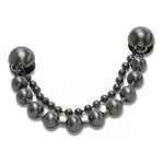 Crocs Jibbitz Double Black Gem Chain