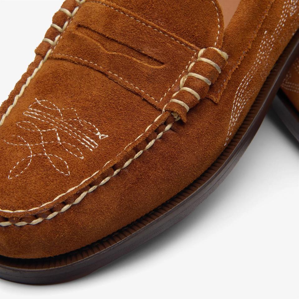 Sebago Dan Dallas Brown cognac