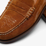 Sebago Dan Dallas Brown cognac