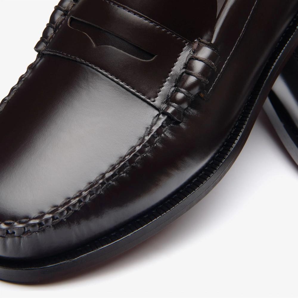 Sebago Classic Dan Dk coffee