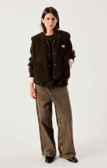 American Vintage Giacca Donna Hoktown Chestnut