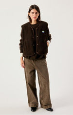 American Vintage Giacca Donna Hoktown Chestnut