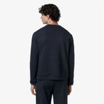 K-Way Felpa Nael Brushed Pc Blue Depth