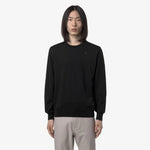 K-Way Maglieria in merino Sebastien Black