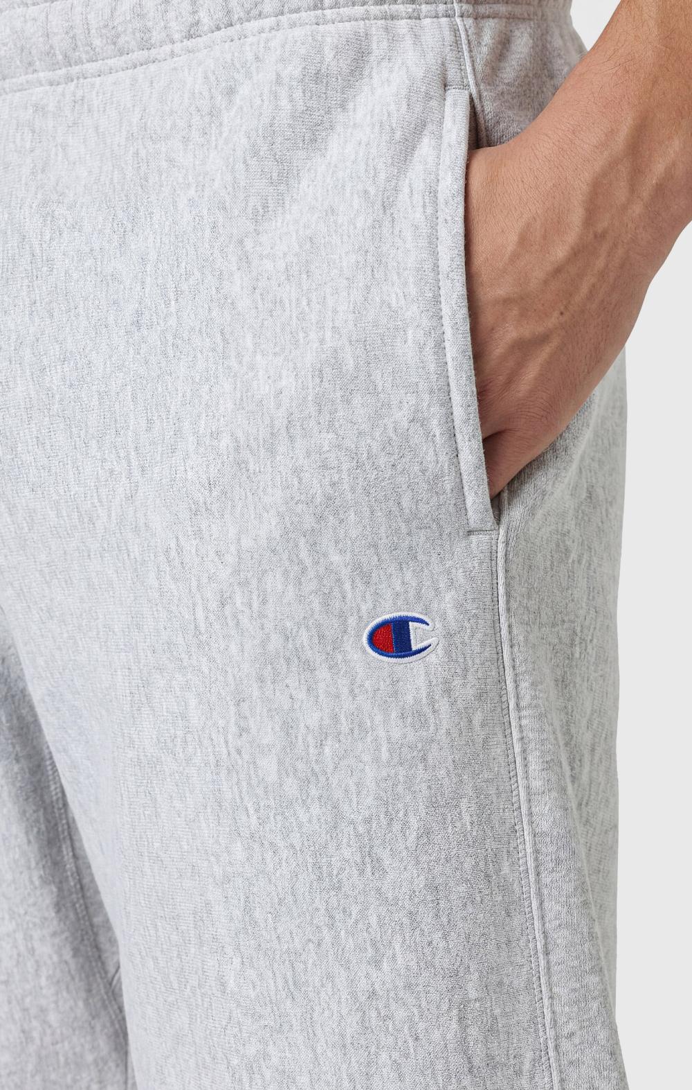 Champion Shorts Reverse Weave Grigio