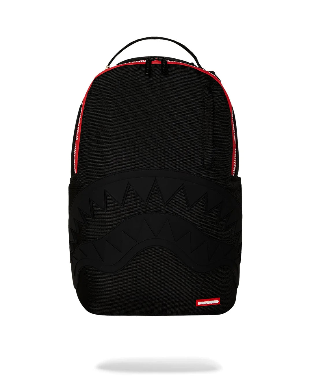 Sprayground Zaino Printed Zipper Shark Dlxr