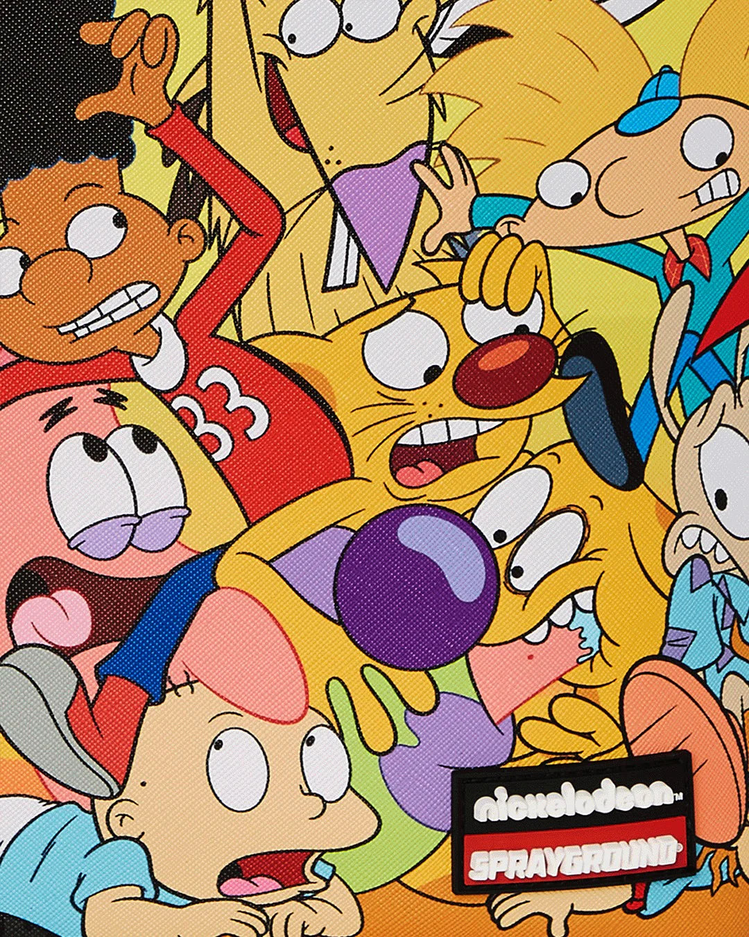 Sprayground Zaino 90s Nick Crammed Reveal Dlxsv